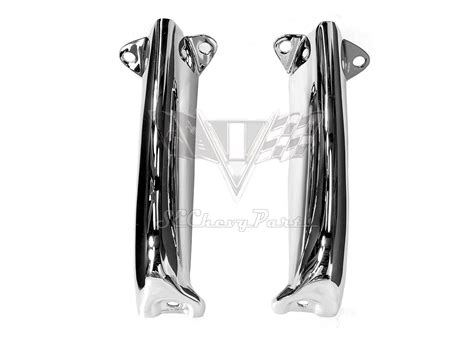 Chevy Impala Front Bumper Guards Oem Pair Show