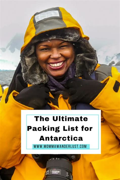 The Ultimate Packing List for Antarctica - Momma Wanderlust