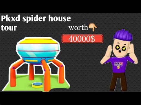 My Pkxd House Tourspider House Youtube