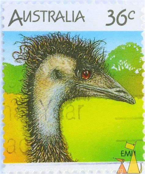 Welcome To Stamps Collector Catalogue Emu Emu Stamp The Collector