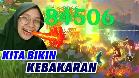 kinich  impression genshin impact indonesia youtube