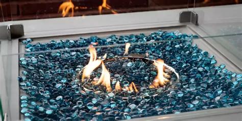 What Is Fire Glass And How Much Do You Need Authenteak