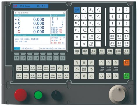 801t Three Axis Incremental Horizontal Lathe System Servo System CNC