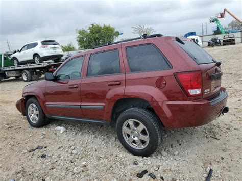 2009 JEEP GRAND CHEROKEE LAREDO Photos | TX - FT. WORTH - Repairable Salvage Car Auction on Tue ...