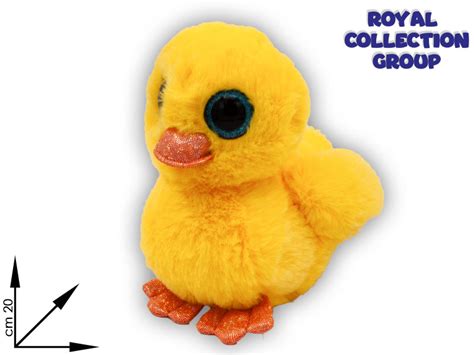 A1 23050 20 PAPERA PELUCHE OCCHIONI CM 20 Royal Collection Group SRL