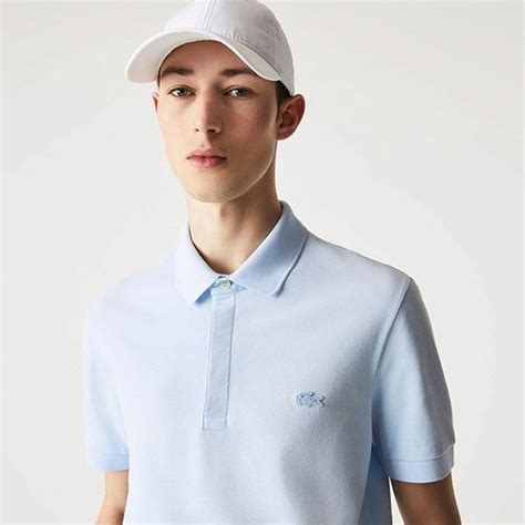 Mua Áo Polo Nam Lacoste Mens Paris Regular Fit Stretch Cotton Piqué