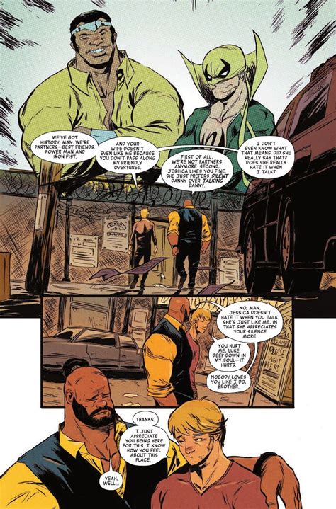 Power Man And Iron Fist Page Buzz Comics Le Forum Comics Qui