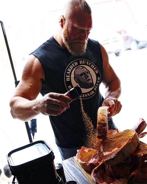 Bearded Butcher Brock Lesnar Blend | The Pellet Guy