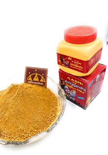 Patitpavan Kashi Tulsi Ashtagandha Kumkum Tilak Pure Chandan Powder For