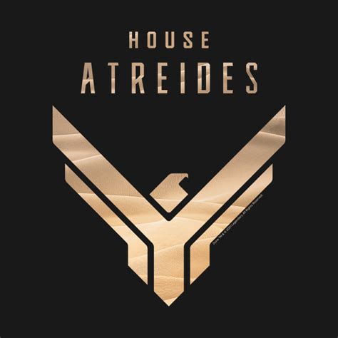 House Atreides, Atreides Logo - Atreides - T-Shirt sold by Gabriela ...