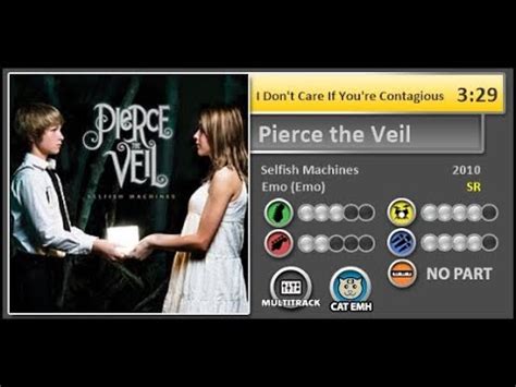 I Don T Care If You Re Contagious Pierce The Veil Rb Custom Chart