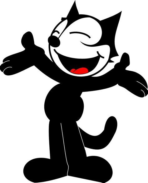 Gato Félix Felix The Cat Desenhos De Gatos Personagens De Desenhos