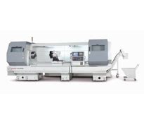 New Harrison Alpha XS Combination Lathes Fulfill Heavyweight Turn