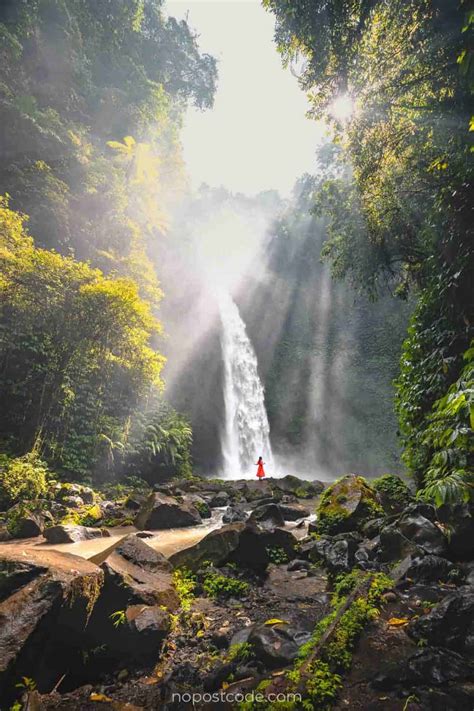 Nungnung Waterfall Bali Ultimate Guide