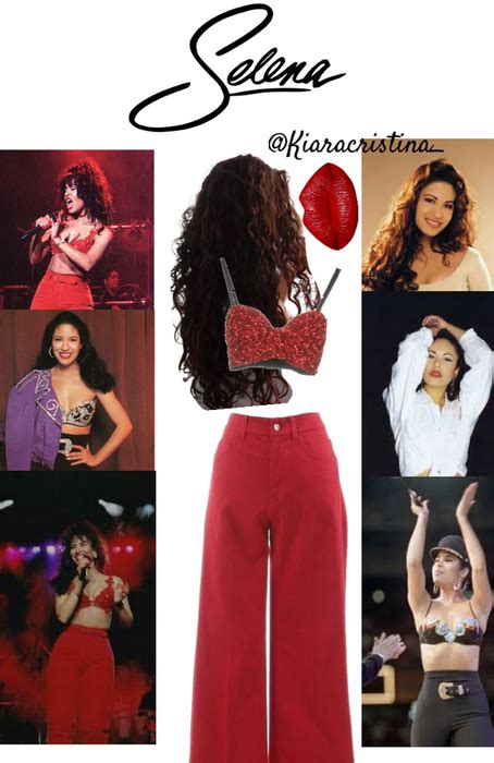 Selena Quintanilla Outfits