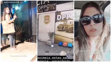 Bruna Surfistinha Indiciada Por Maus Tratos A Animais Ap S Ser