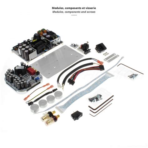 Hypex Nilai Diy Kit Amplificateur Mono Class D X W Ohm