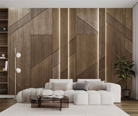 Wall Mural Photo Wallpaper Wood panel Nr. u97555 | Uwalls | Wood ...