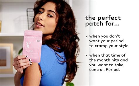 The Good Patch Period Patch With Hemp For Cramps Sustained