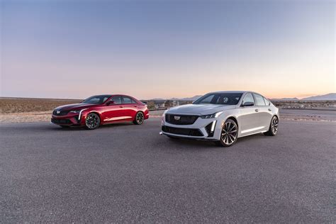 2022 Cadillac Blackwing Sports Sedan Lineup Teased One Last Time Before