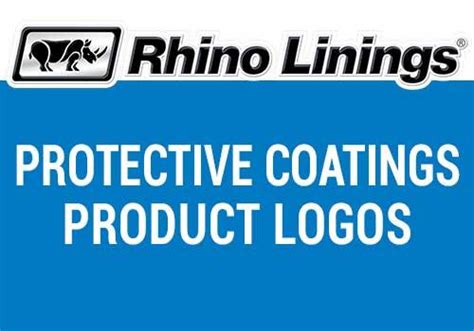 Protective Coatings Product Logos Rhino Linings USA