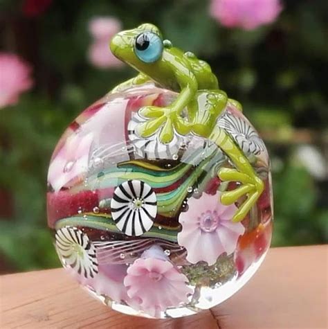 Sabine Frank Is A Lampwork Glass Artist From Northern Germany Her