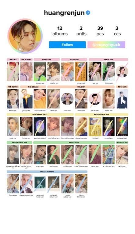 LF WTB WTT NCT DREAM MEMBERS PHOTOCARDS POSTCARDS ALBUMS PCS CCS MARK