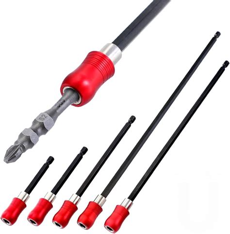 A Xintong Pcs Mm Hex Magnetic Impact Screwdriver Bit Holder