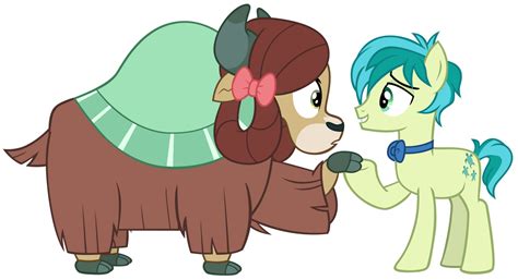 Sandbar Takes Yona By The Hoof By Andoanimalia On Deviantart