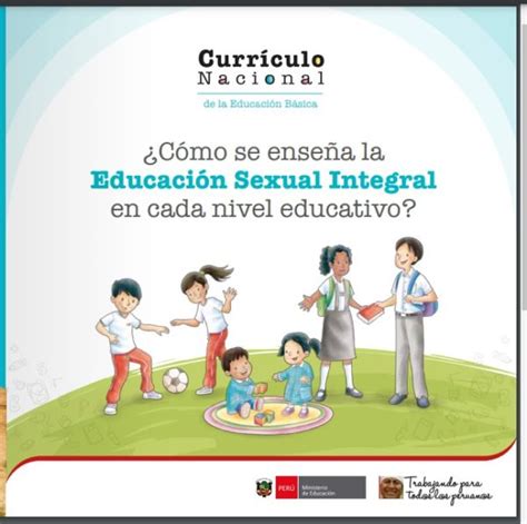 Guía Para Implementar La Educación Sexual Integral Proyecto Creer