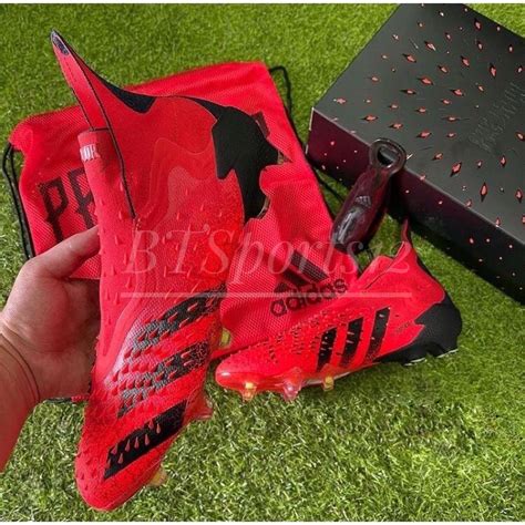 Jual SEPATU BOLA ADIDAS PREDATOR FREAK PLUS FG ORIGINAL BOOTS FOOTBALL