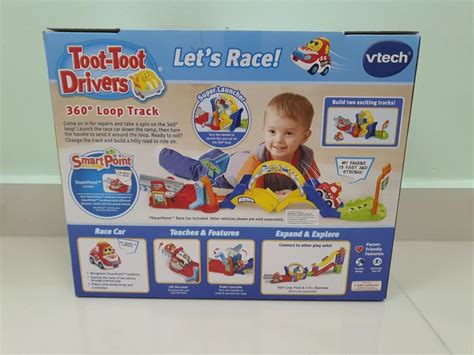 Vtech Toot Toot Drivers 360° Loop Track Babies And Kids Infant Playtime