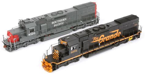 A Tale Of Two Tunnel Motors Sd T S From Athearn And Scaletrains