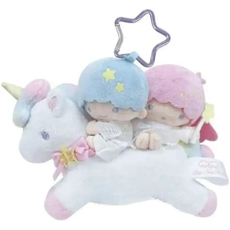 sanrio  twin stars unicorn mascot kiki lala  orange