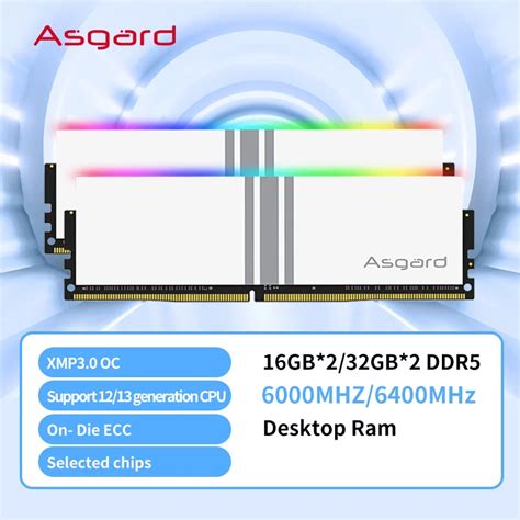 Asgard Ddr Rgb Ram Memory Ddr Ram Pc Gb Gb Gb Mhz Mhz