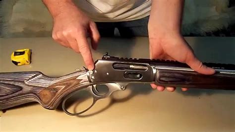 Marlin 1895 Sbl 45 70 Youtube