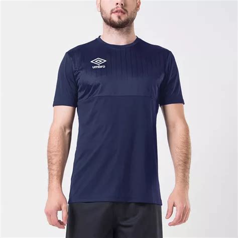 Camiseta Umbro Twr Boxer Ii Azul Marinho Masculina Original