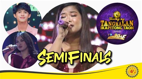 TAWAG Ng TANGHALAN Season 7 SEMIFINALS Day 4 YouTube