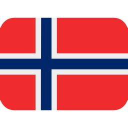 Norway Flag Icon | Twemoji Flags Iconpack | Twitter