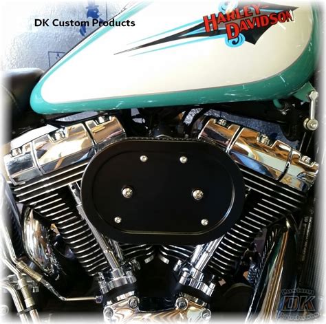 Twin Cam Outlaw HiFlow 828 Air Cleaner Complete Systems Outlaw HiFlow