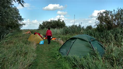 Day Kayak Camping Trip In Friesland The Naked Kayaker