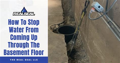 How To Stop Water From Seeping Through Basement Floor Flooring Tips