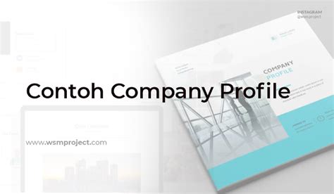 Detail Contoh Company Profile Template Koleksi Nomer 48