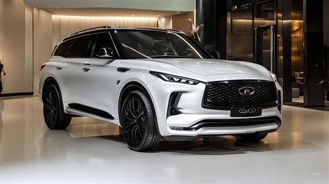 Launched 2025 New Infiniti Qx60 Elegant Yet Bold Exterior Design Youtube