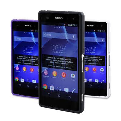 Cover Muvit Bimat For Sony Xperia Z Discoazul