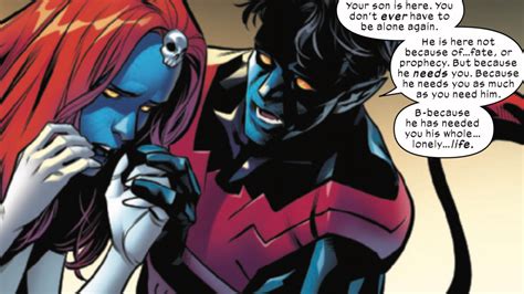 Marvel just retconned Nightcrawler and Mystique’s…