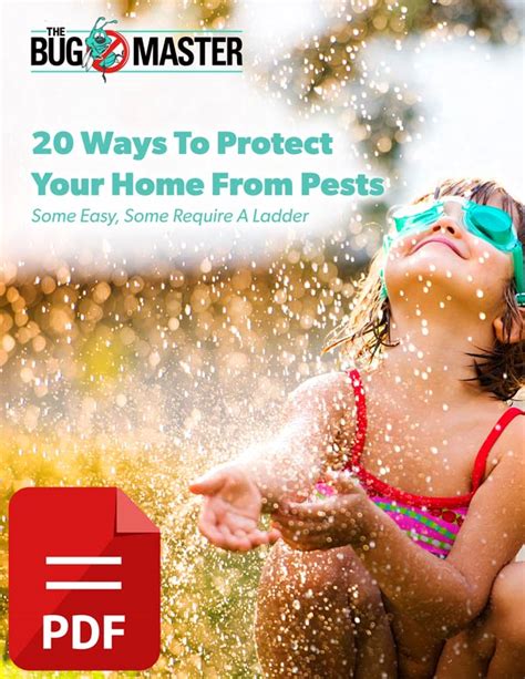 Pdf 20 Ways To Protect Your Home From Pests Some Easy Some Require