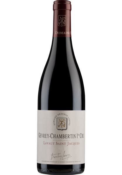 Domaine Drouhin Laroze Gevrey Chambertin 1er Cru Lavaut St Jacques 2020