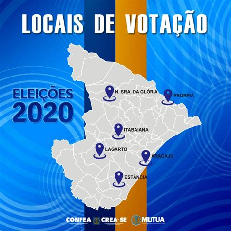 Eleições Veja Como Verificar Ou Alterar Seu Local De Votação Crea Se