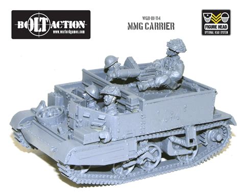 New: Bolt Action Universal Carrier variants! - Warlord Games